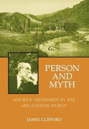 Person and Myth de Clifford