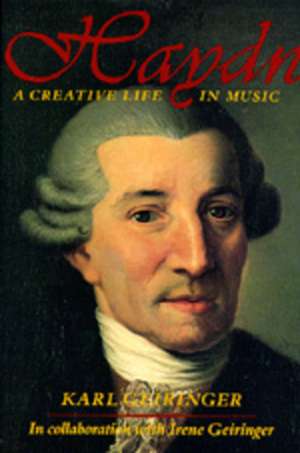 Haydn Creative Life (Paper) de Geiringer