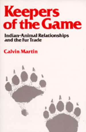 Keepers of the Game (Paper) de Martin