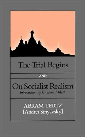 The Trial Begins de Abram Tertz