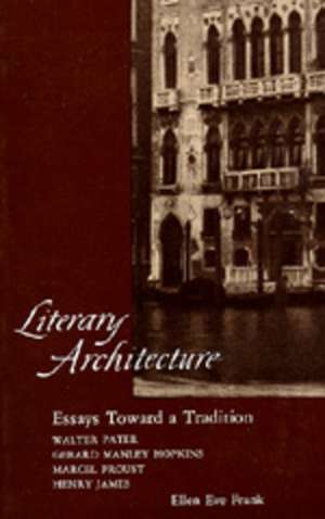 Literary Architecture de Frank