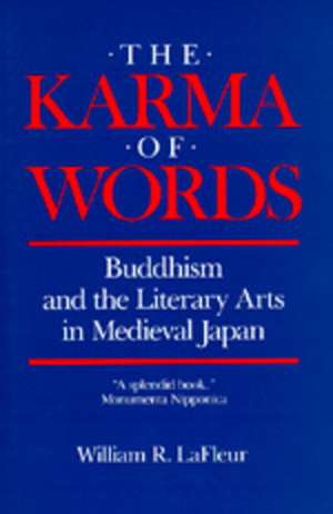 Karma of Words de LaFleur