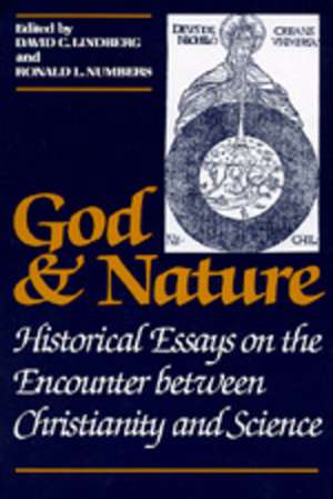 God and Nature de David C. Lindberg