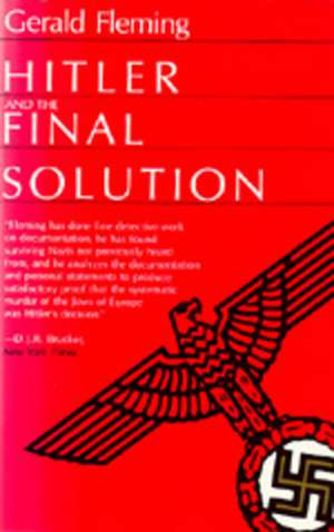 Hitler Final Solution 2e de Fleming