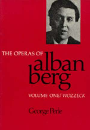 Opera Alban Berg/Wozzeck de Berle