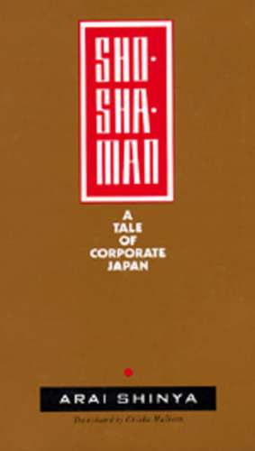 Shoshaman – A Tale of Corporate Japan (Paper) de Arai Shinya