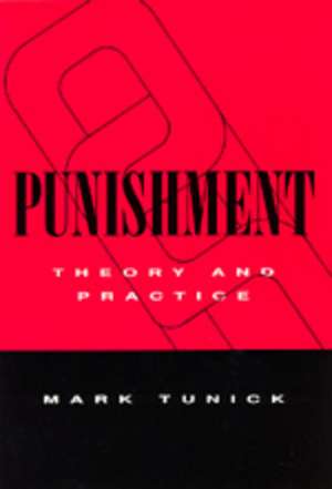 Punishment de Mark Tunick