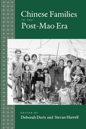 Chinese Families in the Post–Mao Era (Paper) de Deborah Davis