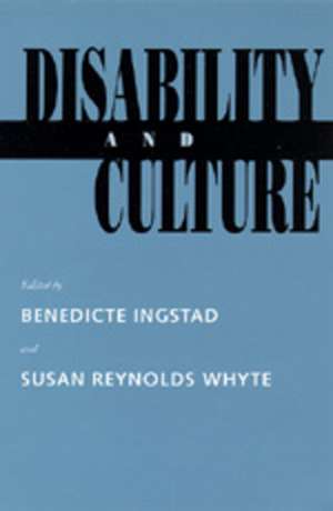 Disability & Cultures (Paper) de Benedicte Ingstad