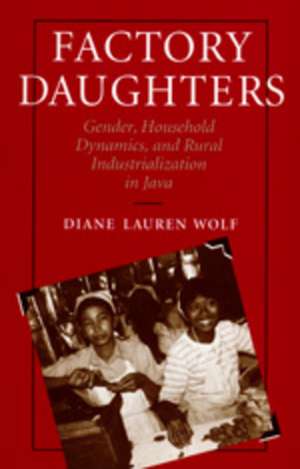 Factory Daughters – Gender, Household Dynamics & Rural Industrialization in Java (Paper) de Diane Lauren Wolf