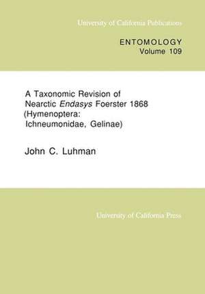 Taxonomic Rev/Ent V109 de Luhman