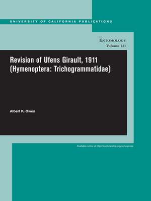 Revision of Ufens Gifault, 1911 de Albert K. Own