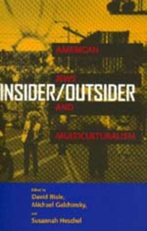 Insider/Outsider – American Jews & Multiculturalism (Paper) de David Biale