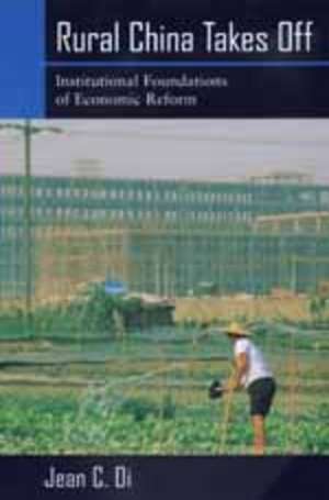 Rural China Takes Off – Institutional Foundations of Economic Reform de Jean C. Oi