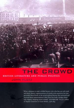 The Crowd – British Literature & Public Politics de John Poltz