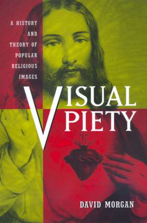 Visual Piety – A History & Theory of Popular Religious Images (Paper) de David Morgan