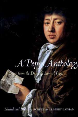 A Pepys Anthology de Samuel Pepys