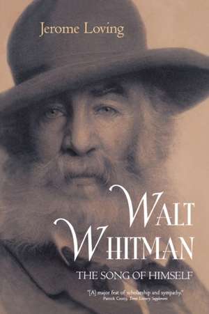 Walt Whitman – The Song of Himself de Jerome Loving