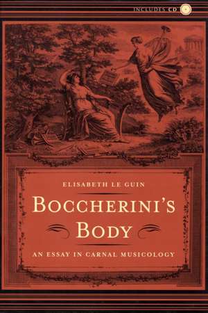 Boccherini's Body de Elisabeth Le Guin