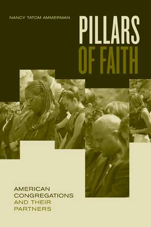 Pillars of Faith – American Congregation and Their Partners de Nancey Tatom Ammerman