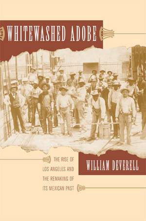 Whitewashed Adobe de William F. Deverell
