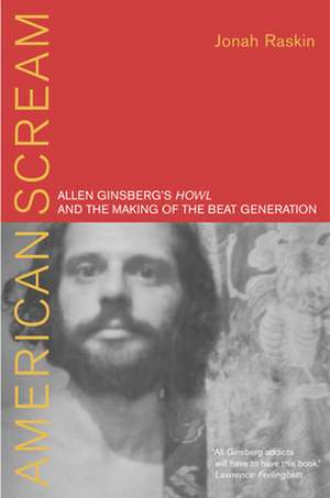 American Scream de Jonah Raskin