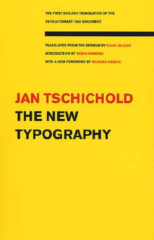 The New Typography de Jan Tschichold