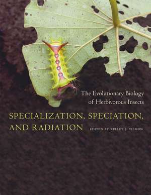 Specialization, Speciation, and Radiation de Kelley Tilmon