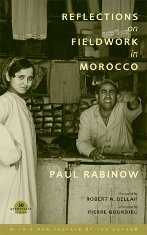 Reflections on Fieldwork in Morocco de Paul Rabinow