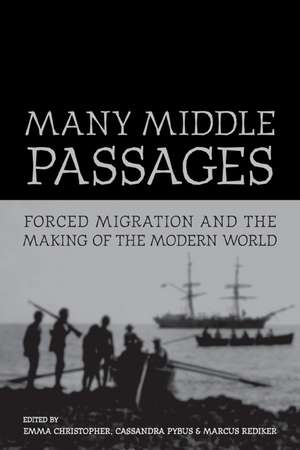 Many Middle Passages de Emma Christopher
