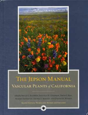 The Jepson Manual – Vascular Plants of California 2e de Bruce Baldwin