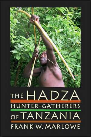 The Hadza de Frank Marlowe