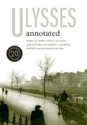 Gifford, D: Ulysses Annotated