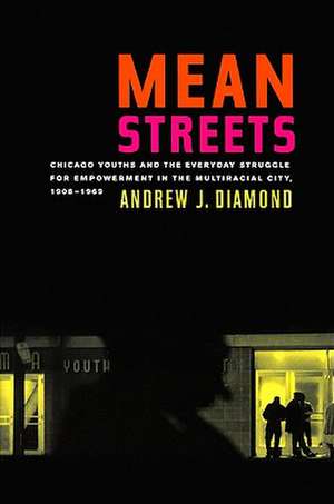 Mean Streets – Chicago Youths and the Everyday Struggle for Empowerment in the Multiracial City, 1908–1969 de Andrew J Diamond