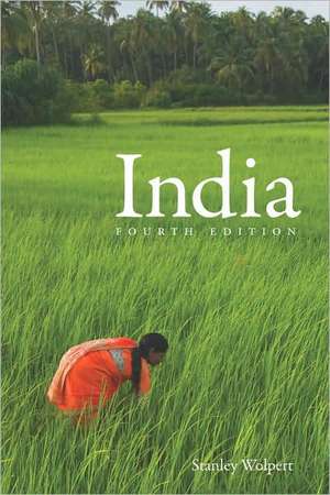 India, 4th Edition de Stanley Wolpert