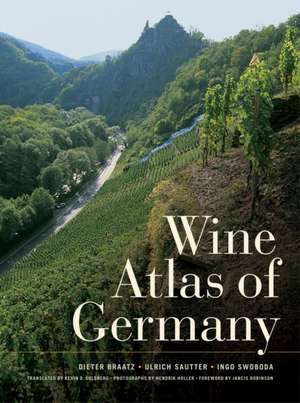 Wine Atlas of Germany de Dieter Braatz