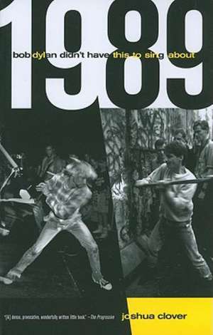 1989 de Joshua Clover