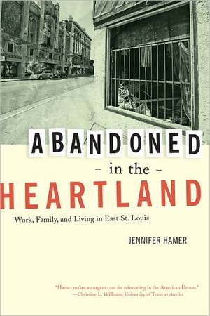 Abandoned in the Heartland – Work, Family and Living in East St. Louis de Jennifer Hamer