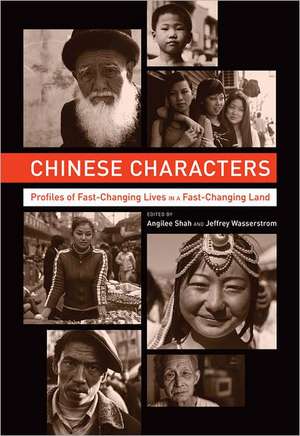 Chinese Characters – Profiles of Fast–Changing Lives in a Fast–Changing Land de Angilee Shah