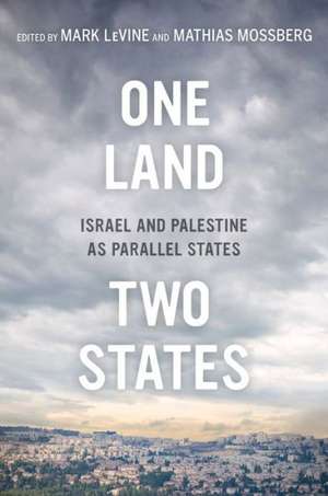 One Land, Two States – Israel and Palestine as Parallel States de Mark Levine