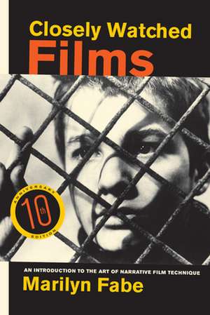Closely Watched Films de Marilyn Fabe