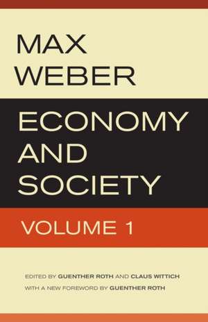 Economy & Society 2e de Max Weber