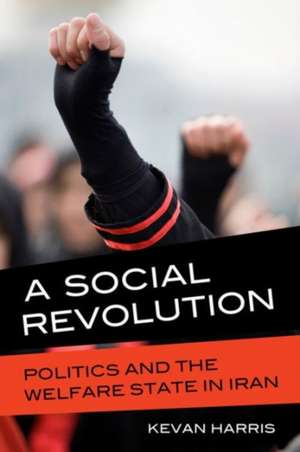 A Social Revolution – Politics and the Welfare State in Iran de Kevan Harris