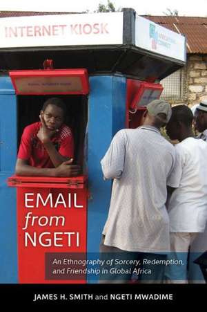 Email from Ngeti de James H. Smith