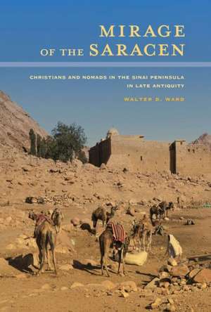 Mirage of the Saracen – Christians and Nomads in the Sinai Peninsula in Late Antiquity de Walter D. Ward