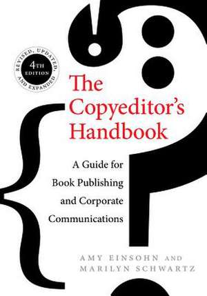The Copyeditor's Handbook de Amy Einsohn
