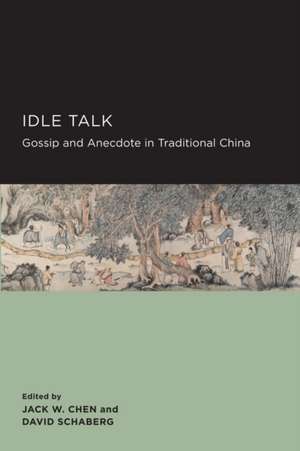 Idle Talk de Jack W. Chen