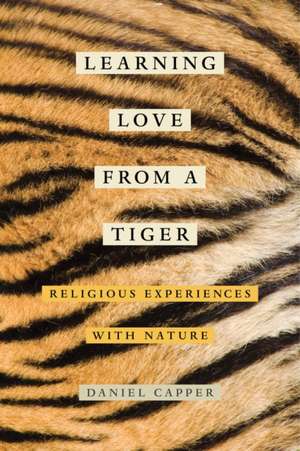 Learning Love from a Tiger de Daniel Capper
