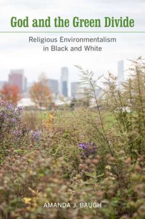 God and the Green Divide – Religious Environmentalism in Black and White de Amanda J. Baugh