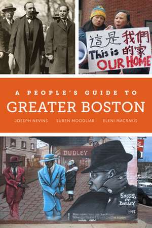 A People`s Guide to Greater Boston de Joseph Nevins